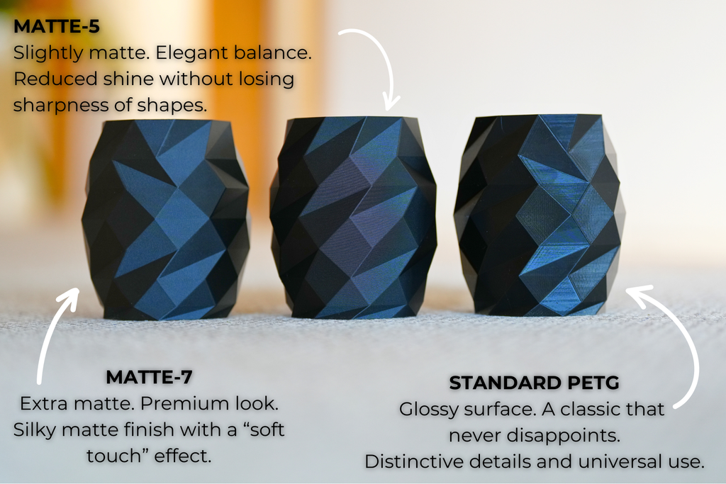 PETG Jet Black Matt-7 1kg 