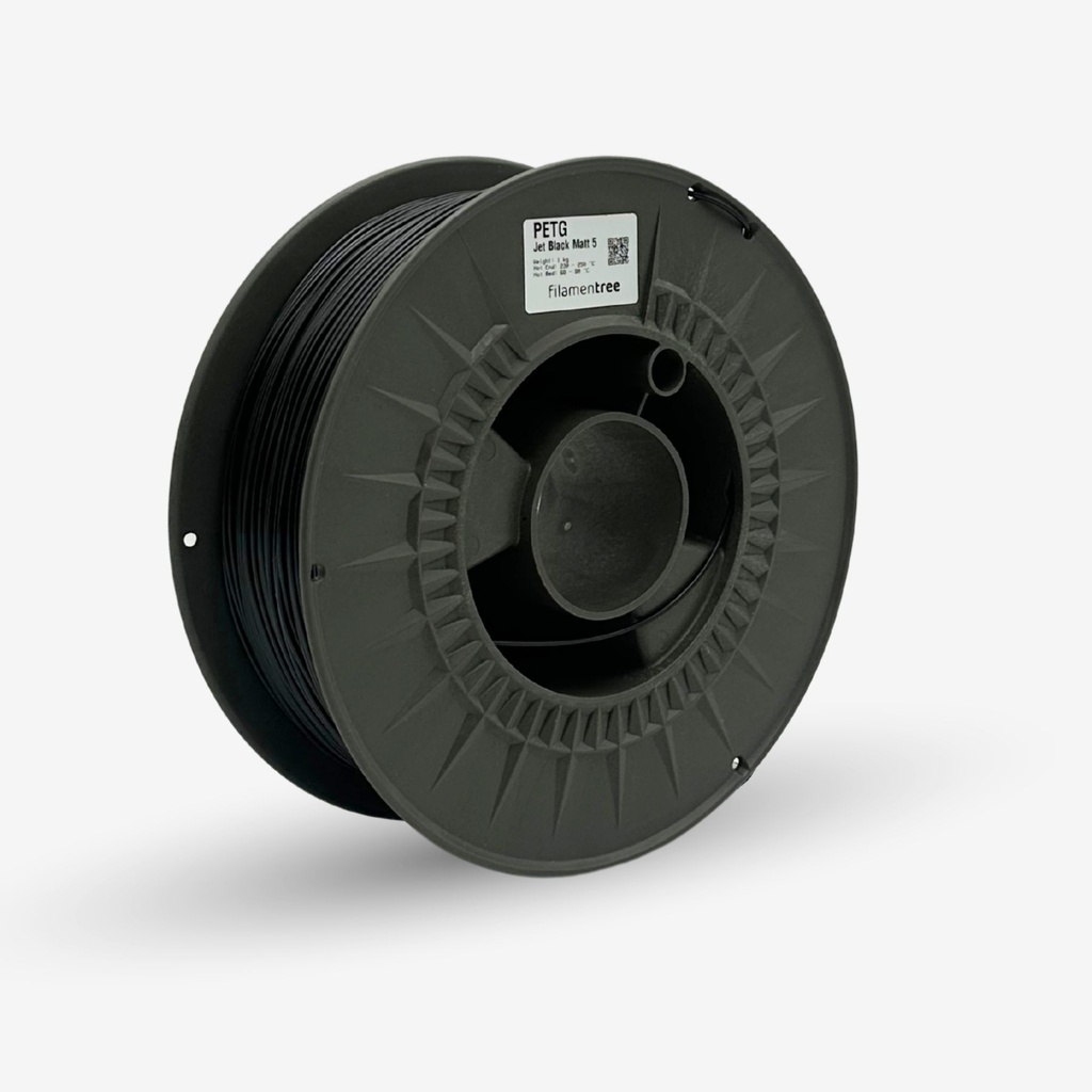 PETG Jet Black Matt-7 1kg 