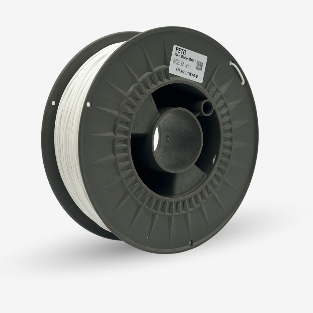 PETG Pure White Matt-5 1kg 