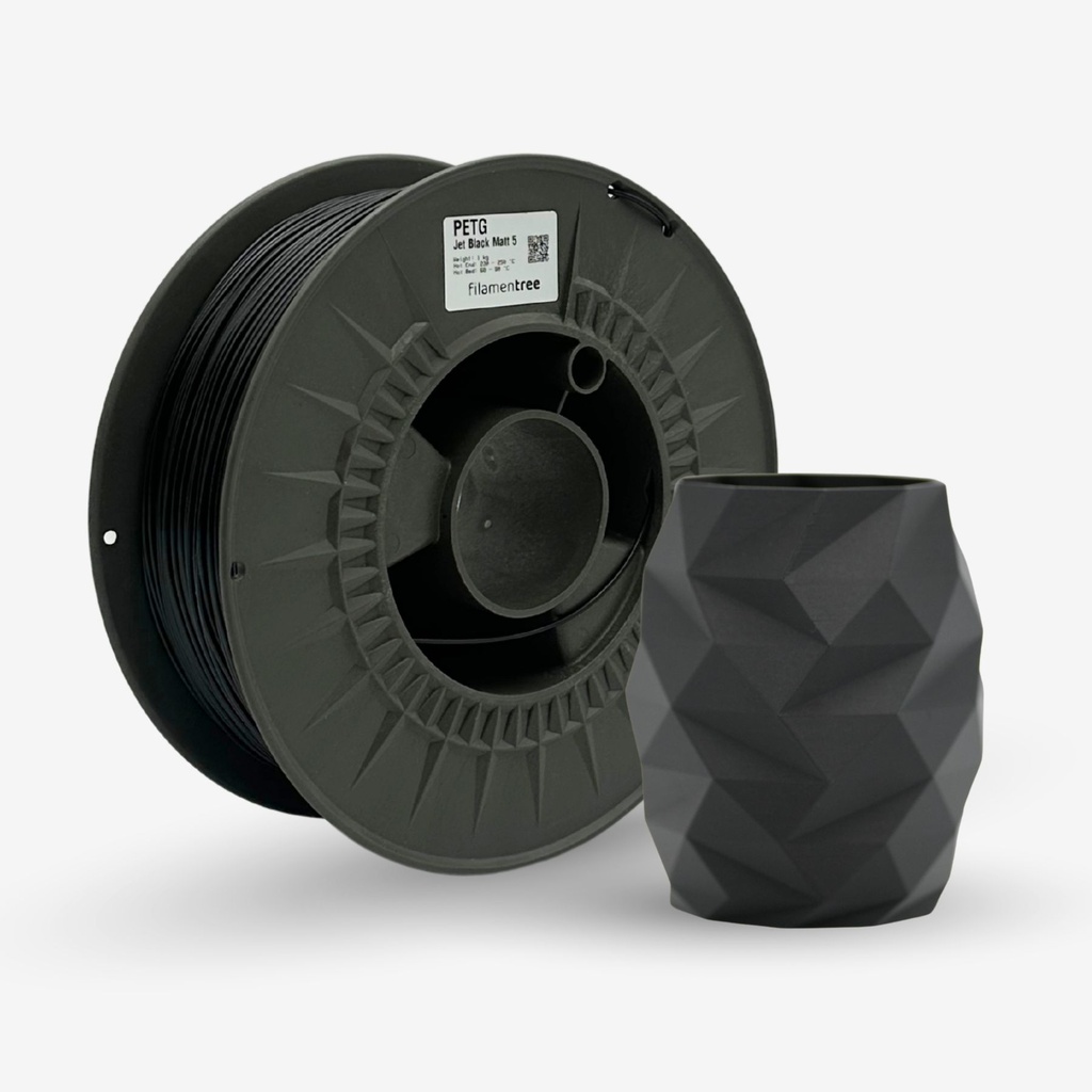 PETG Matt-5 Jet Black 1kg