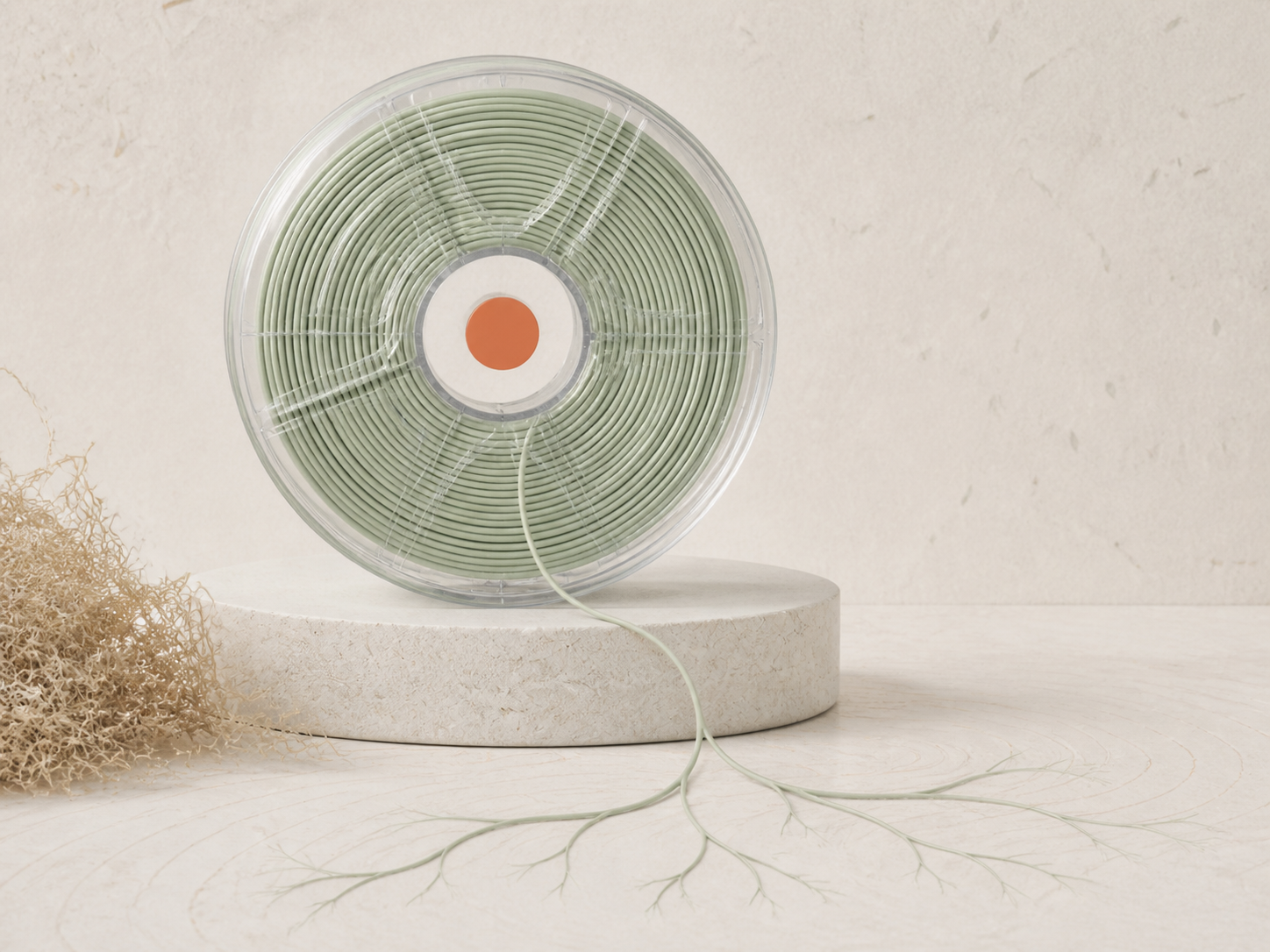 Filament recycling