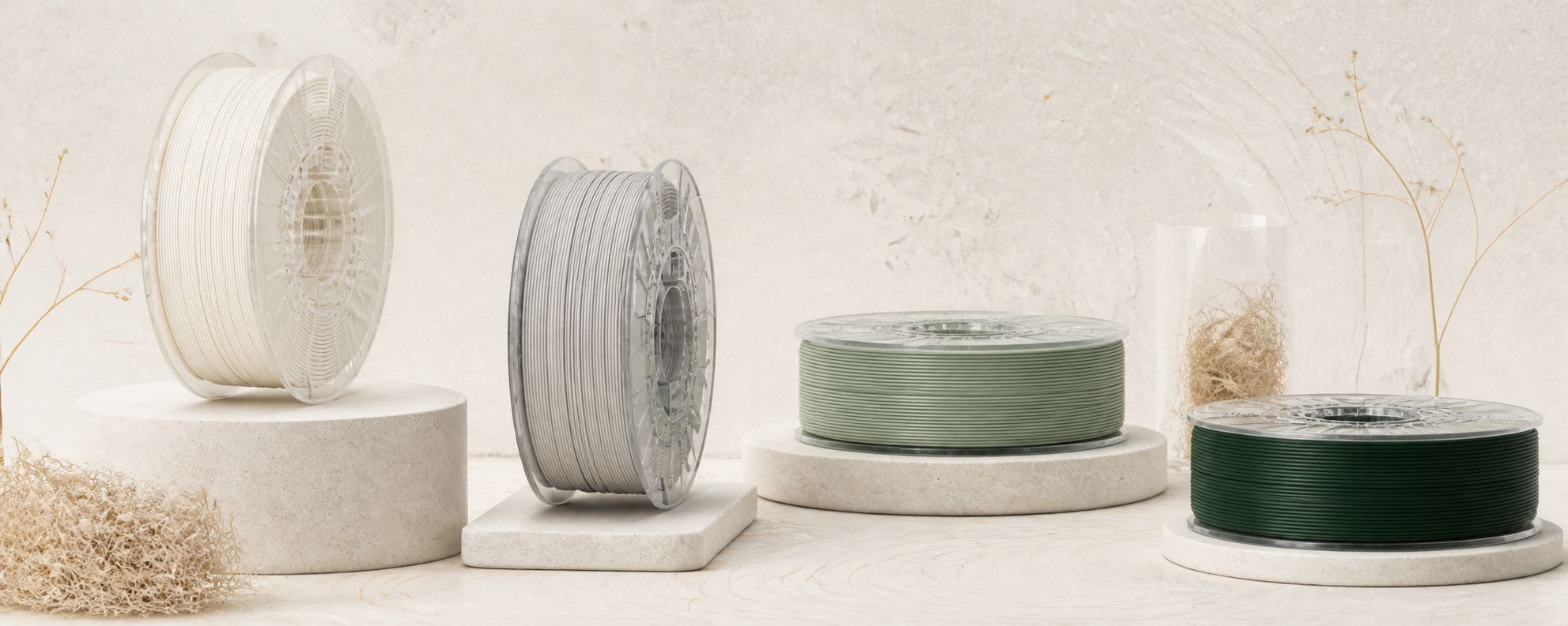 Filamentree materials
