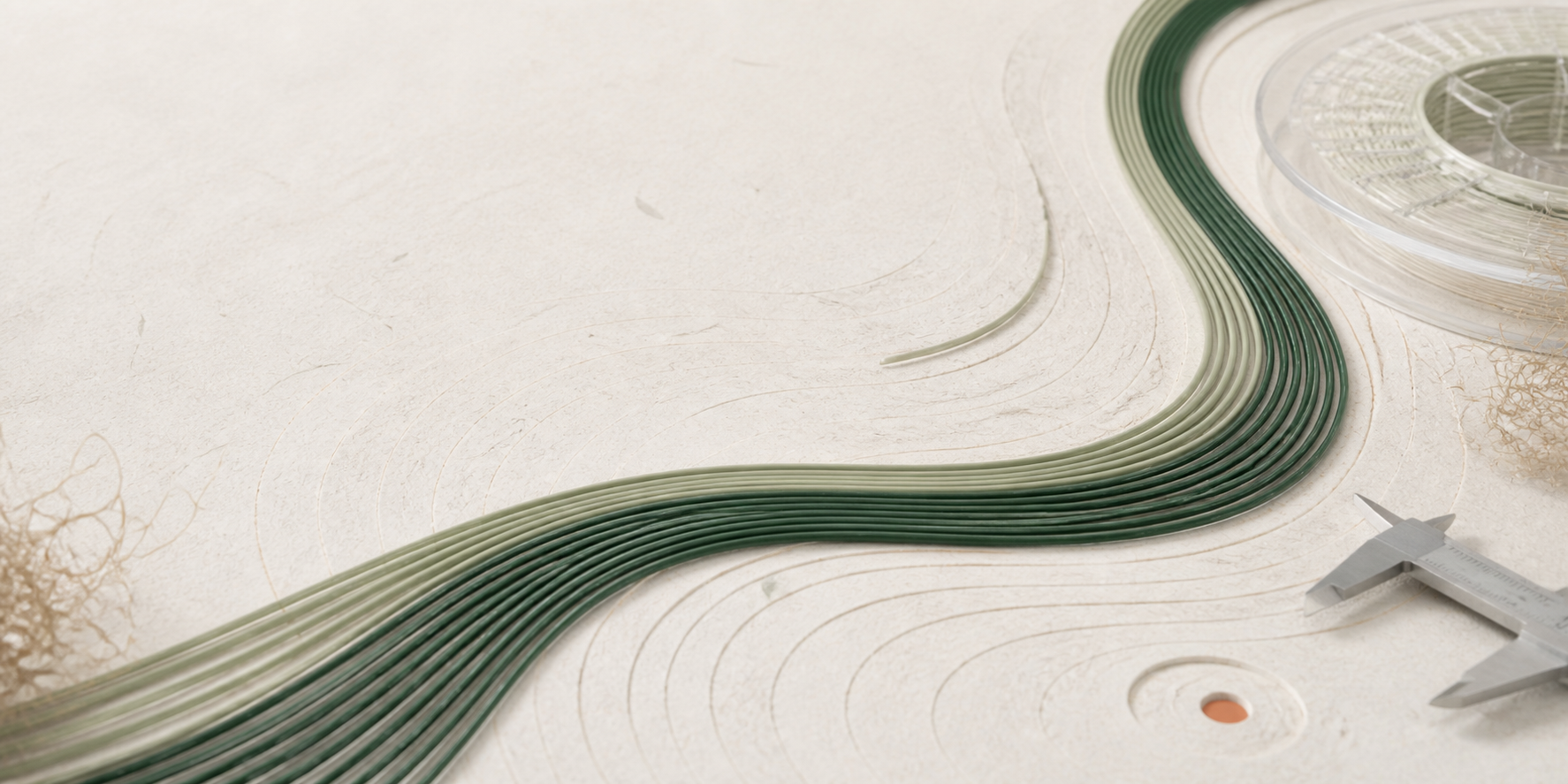 Precise filament manufacturing