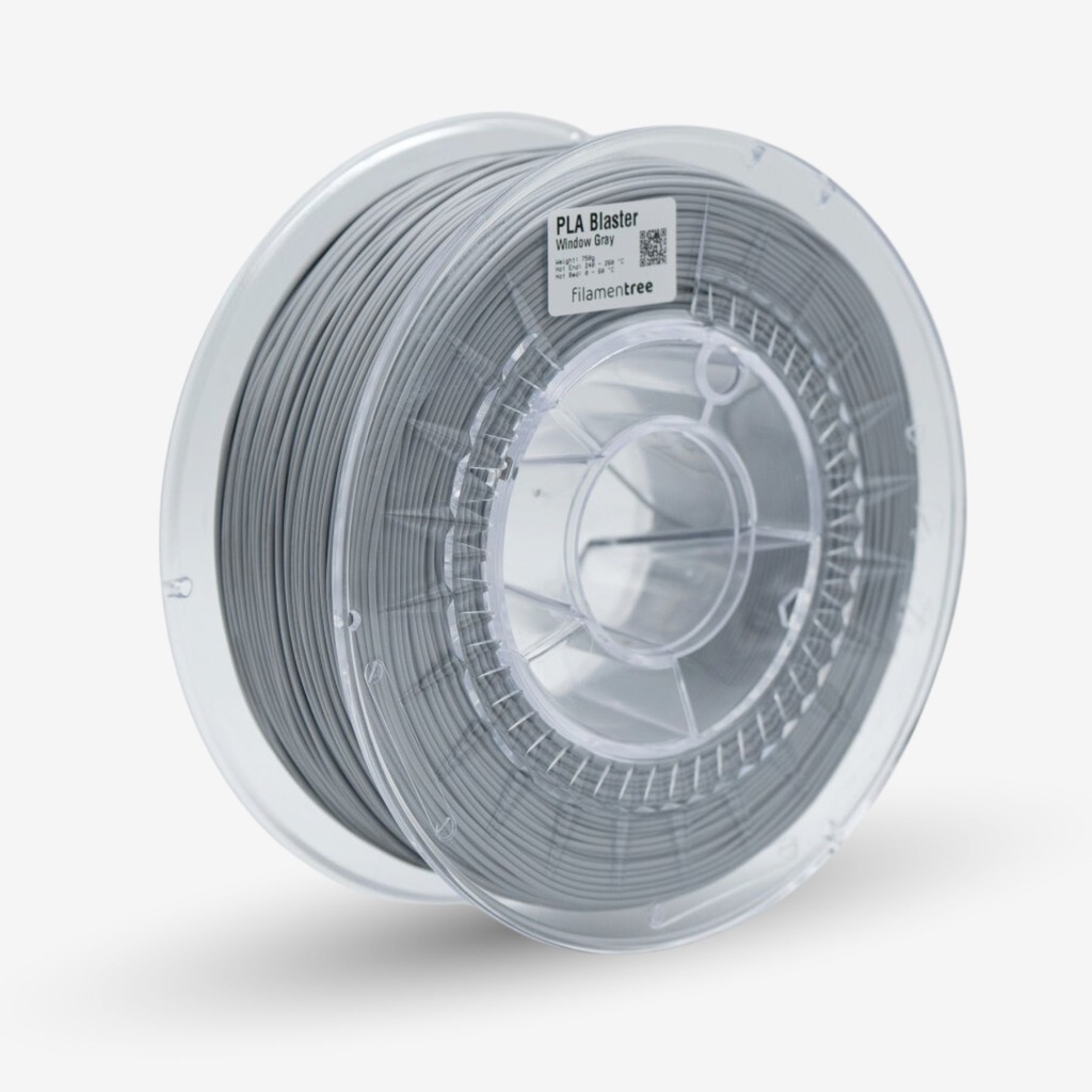 PLA Blaster Window Grey 1kg