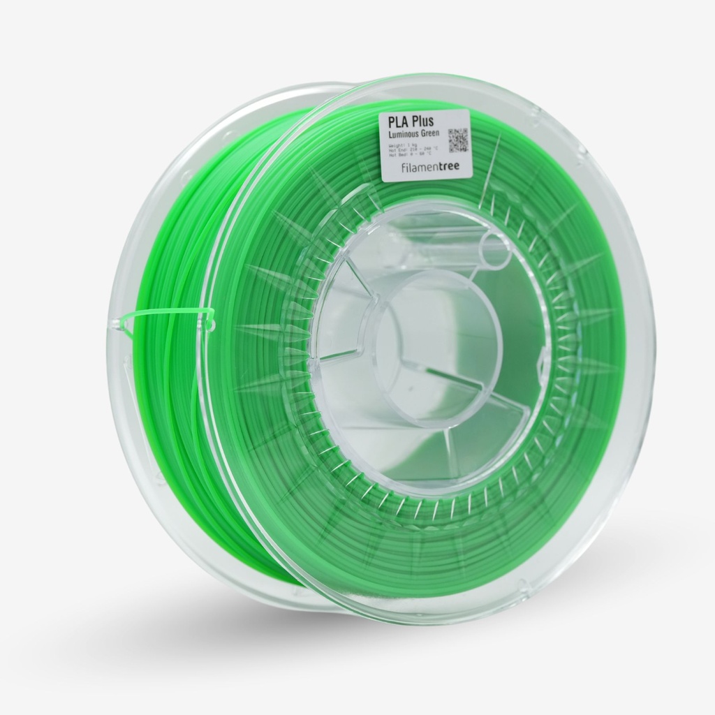 PLA Plus Luminous Green