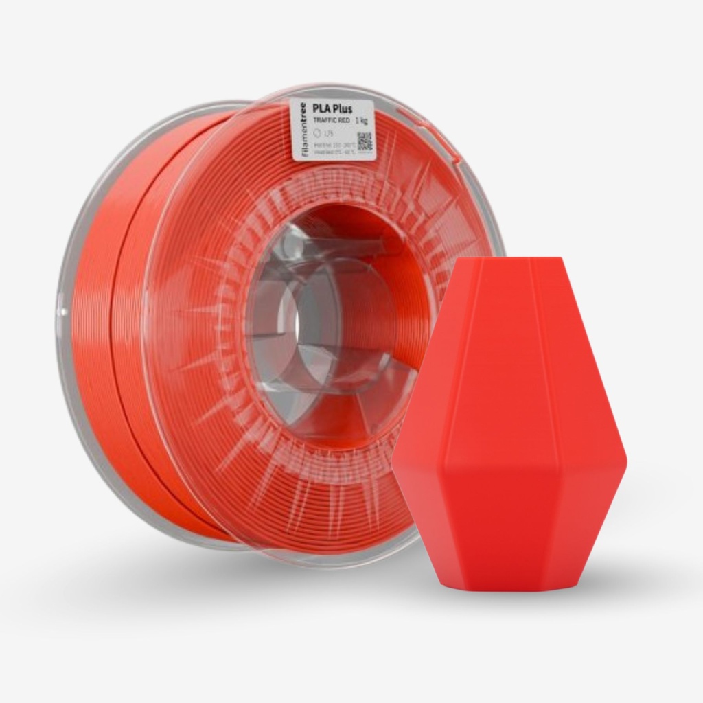 PLA Plus Traffic Red 1 kg