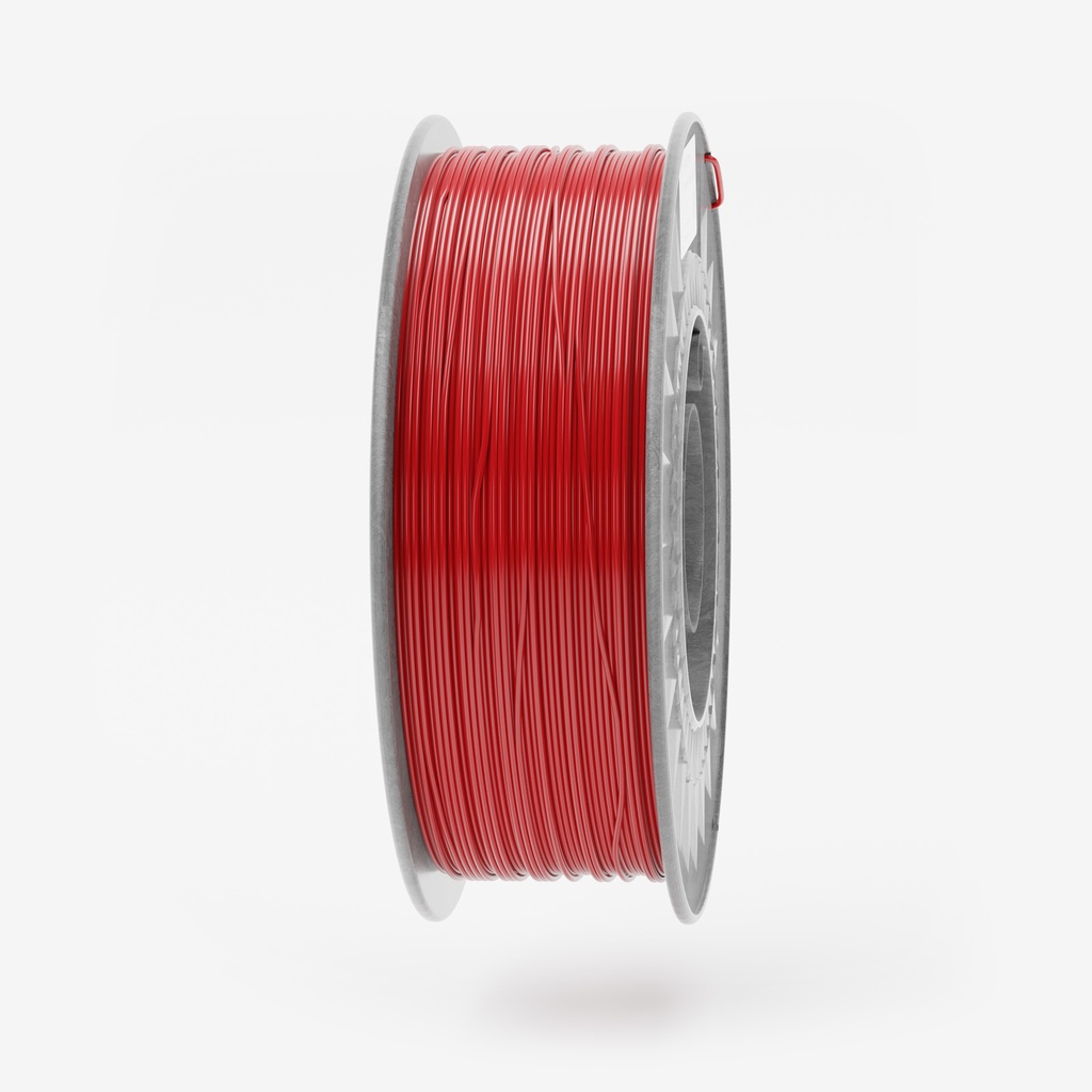 [30110061] PLA Plus Traffic Red 1 kg
