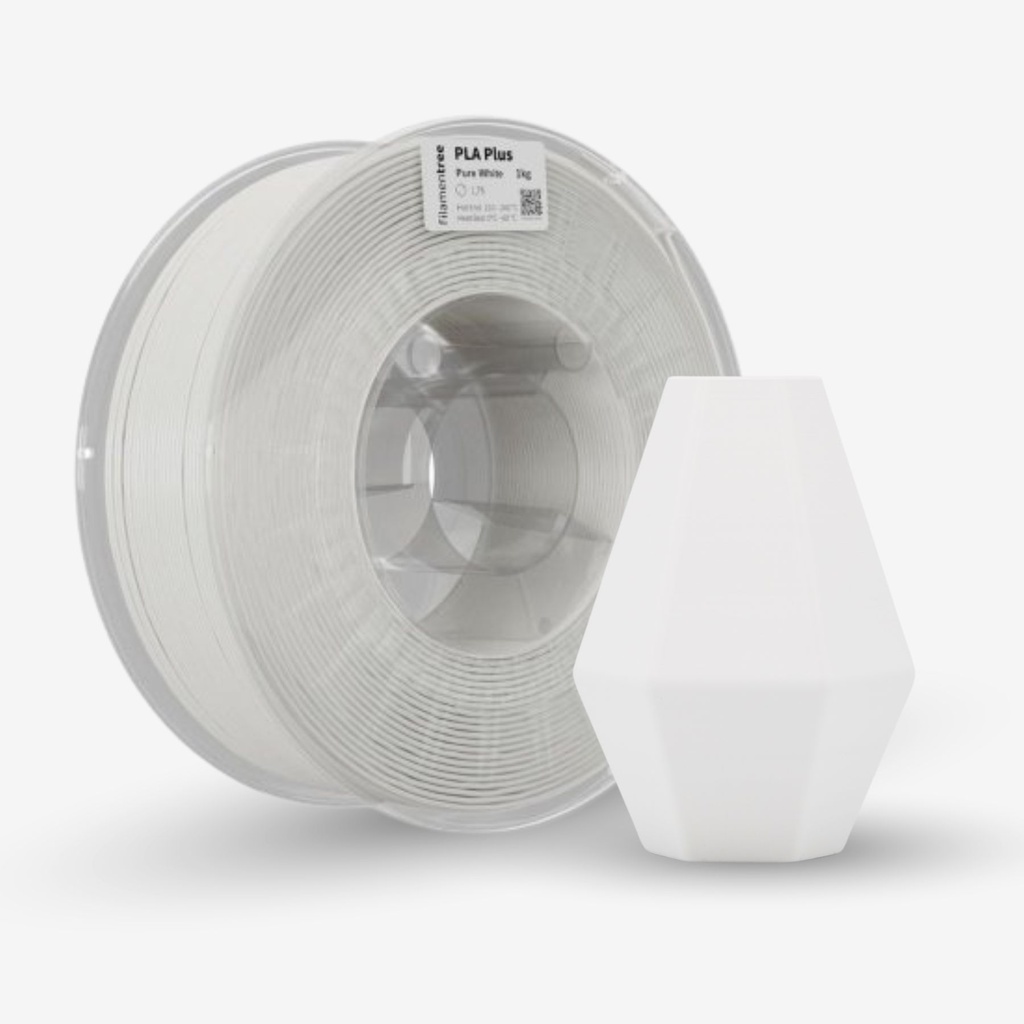 PLA Plus Pure White 1 kg