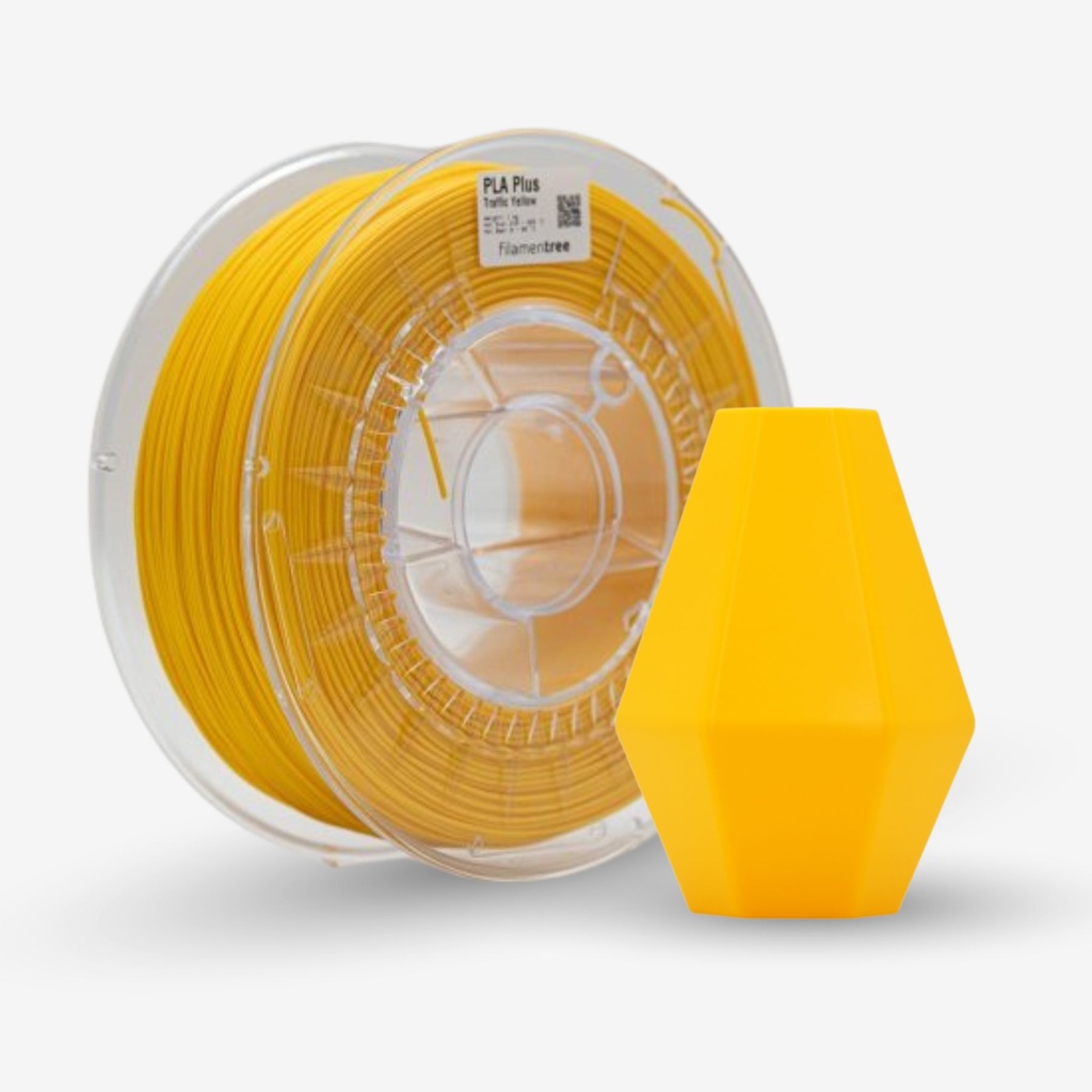 PLA Plus Traffic Yellow 1 kg
