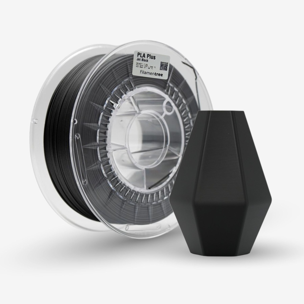 PLA Plus Jet Black 1kg