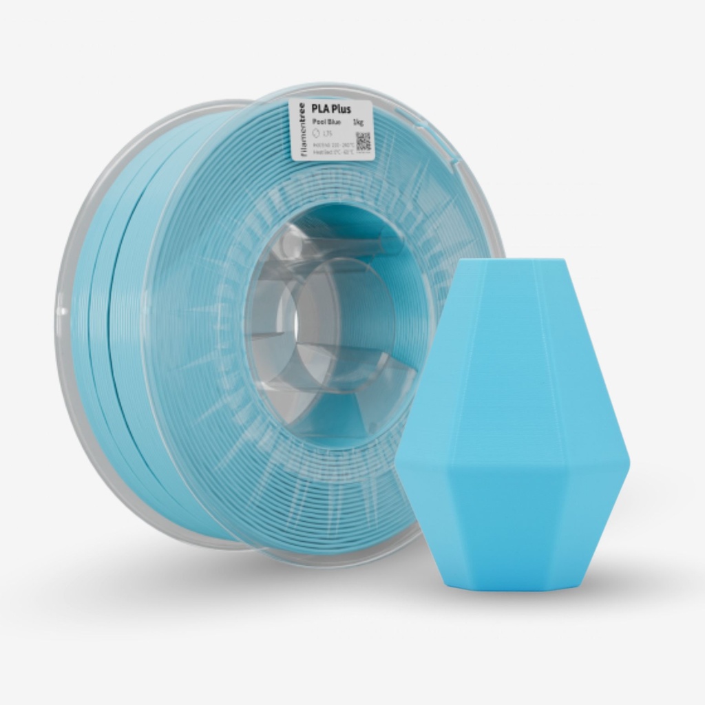 PLA Plus Pool Blue 1Kg
