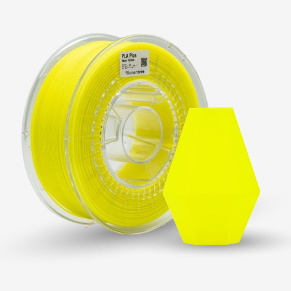 PLA Plus Neon Yellow 1kg