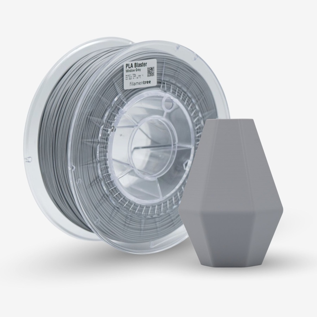 PLA Blaster Window Grey 1kg