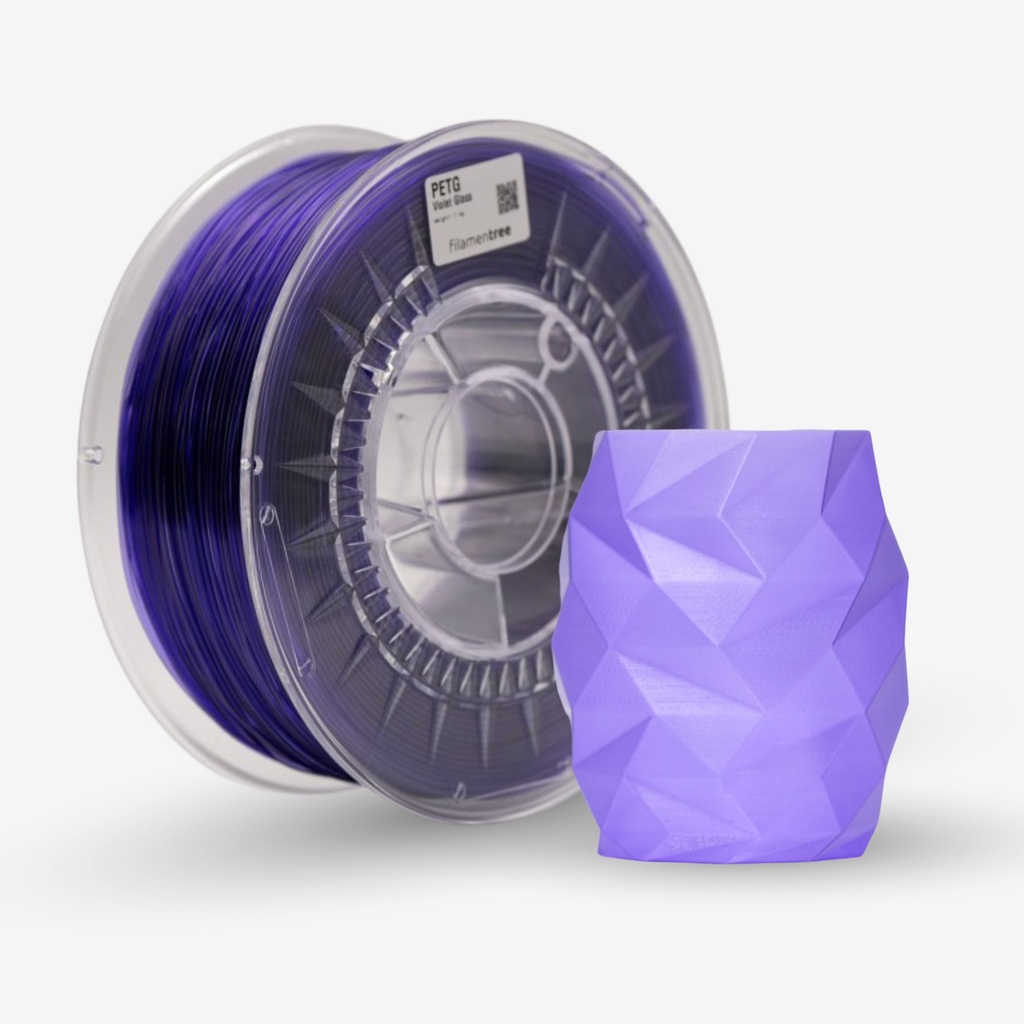 [30410091] PETG Violet Glass 1kg
