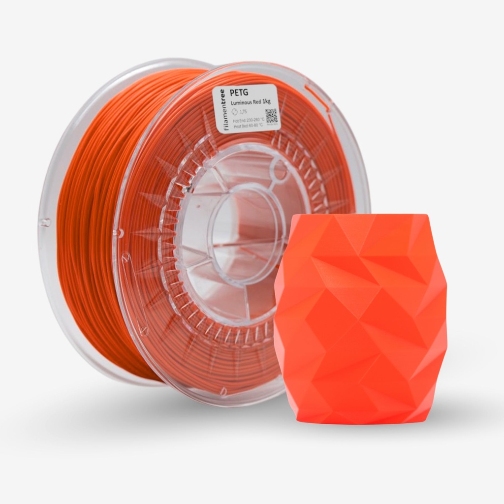PETG Luminous Red 1kg