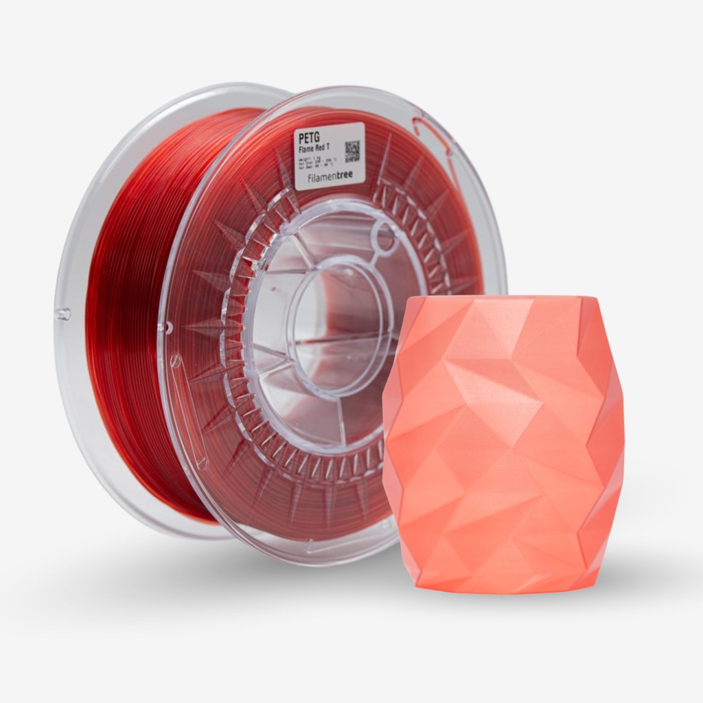 [30410261] PETG Flame Red T 1kg