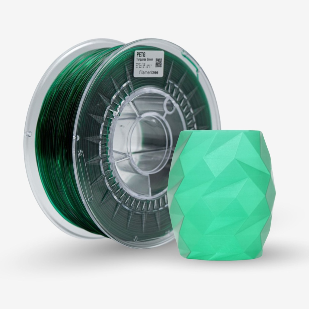 PETG Turquoise Green Transparent 1kg