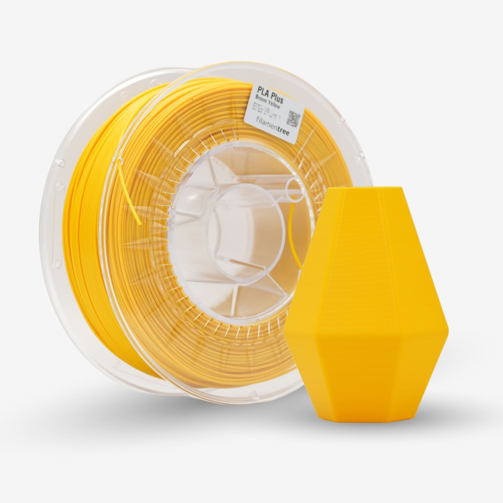 PLA Plus Broom Yellow 1kg