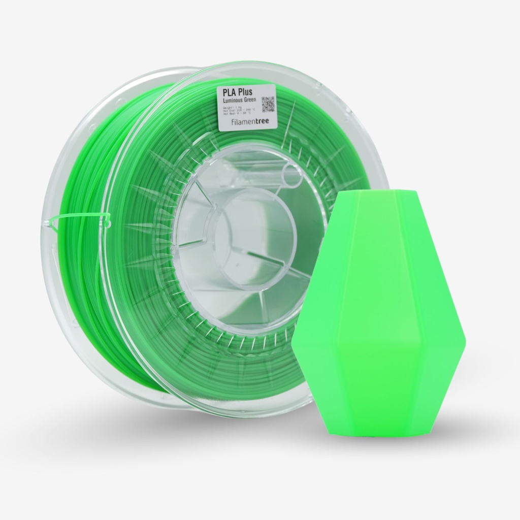 PLA Plus Luminous Green 1kg