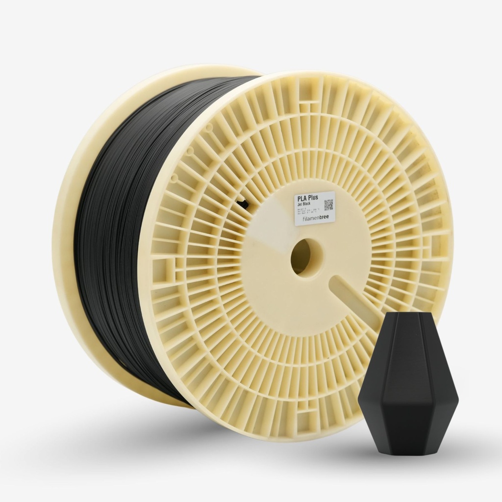 [30260021] PLA PRO 6kg with returnable spool (Jet Black)