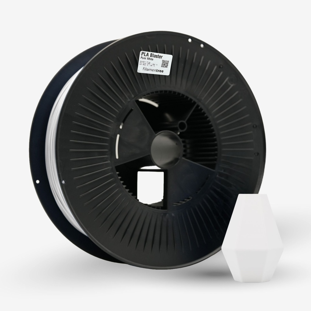 [30350031] PLA Blaster Pure White 5 kg 