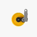 Súprava ozubených kolies z tvrdenej ocele pre extrudér – X1/P1 Séria